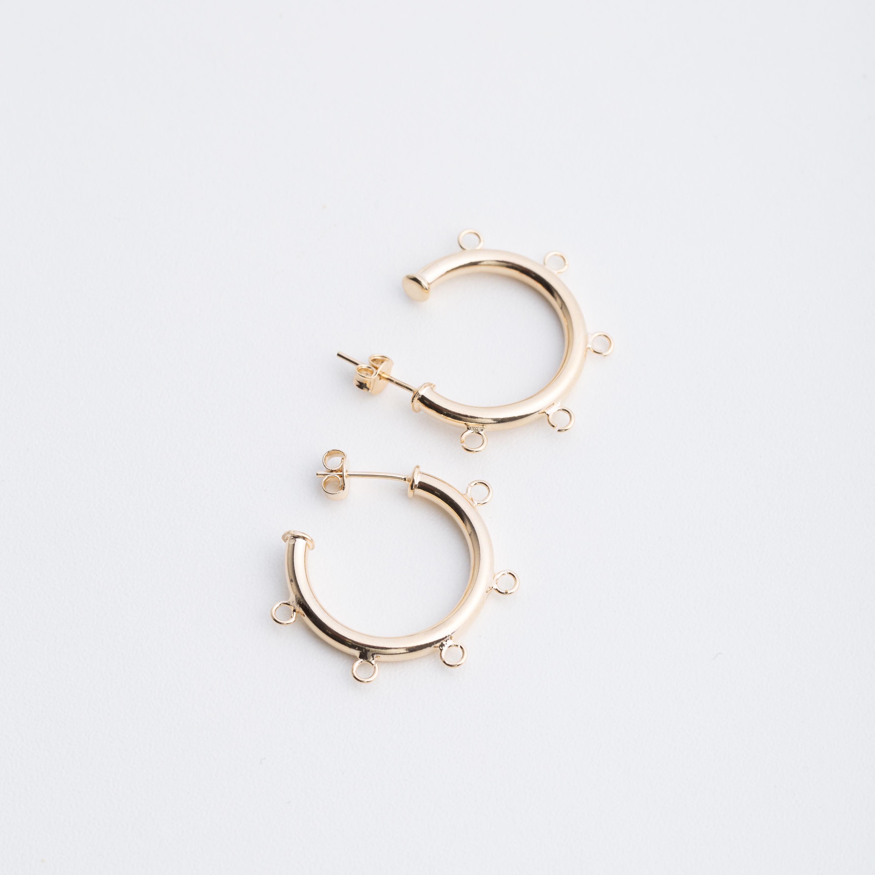 17714 Arete 24x3mm con aros